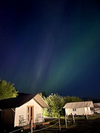 Cute and Comfortable Safari Tent in Seward, Alaska - Amazing Glamping Accommodation with Breathtaking Mountain Views - Seward, Alaska - glamping.directory
