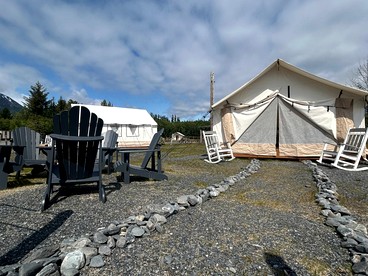 Cute and Comfortable Safari Tent in Seward, Alaska - Amazing Glamping Accommodation with Breathtaking Mountain Views - glamping.directory