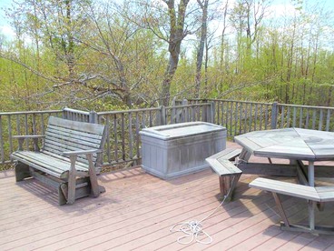 Peaceful Cabin Rental for Groups on a Farm near Susquehannock State Forest, Pennsylvania - Galeton, Pennsylvania - glamping.directory