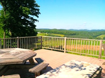 Peaceful Cabin Rental for Groups on a Farm near Susquehannock State Forest, Pennsylvania - Galeton, Pennsylvania - glamping.directory