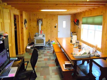 Peaceful Cabin Rental for Groups on a Farm near Susquehannock State Forest, Pennsylvania - Galeton, Pennsylvania - glamping.directory