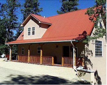 Secluded Getaway Cabin in the Woods in the Upper Canyon, New Mexico - glamping.directory