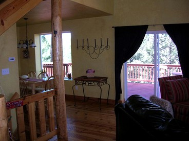 Secluded Getaway Cabin in the Woods in the Upper Canyon, New Mexico - Ruidoso, New Mexico - glamping.directory