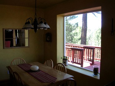 Secluded Getaway Cabin in the Woods in the Upper Canyon, New Mexico - Ruidoso, New Mexico - glamping.directory