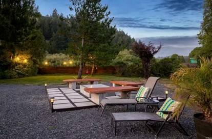Gorgeous Cabin with Hot-tub in Monte Rio, California - Monte Rio, California - glamping.directory