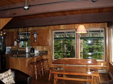 Riverside Cabin Camping Rental in the Central Cascades - Skykomish, Washington - glamping.directory