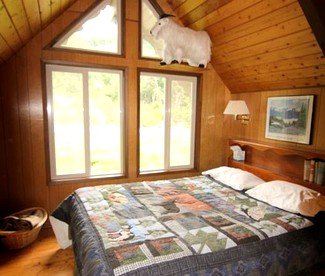 Riverside Cabin Camping Rental in the Central Cascades - Skykomish, Washington - glamping.directory