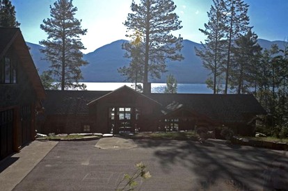 Lakeside Vacation Rental with Stunning Views and Spacious Interior on Flathead Lake, Montana - Polson, Montana - glamping.directory