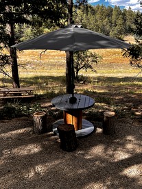 Bell Tent for Four for Dreamy Glamping Escapes in Colorado - Trinidad, Colorado - glamping.directory