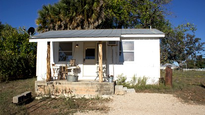 Rustic Vacation Rental with Fire Pit in Bandera County, Texas - glamping.directory