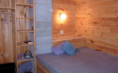 Romantic Log Cabin and Sauna near Detroit Lakes, Minnesota - Callaway, Minnesota - glamping.directory