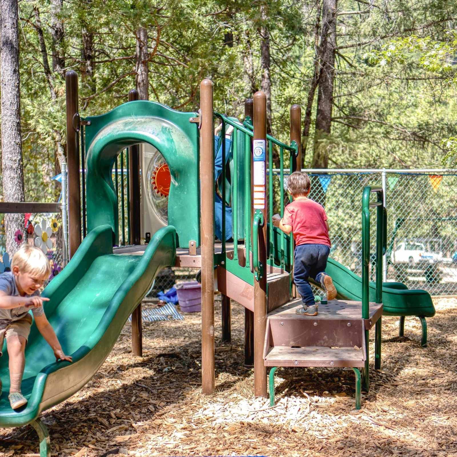 Oakland Feather River Camp - Quincy, California - glamping.directory