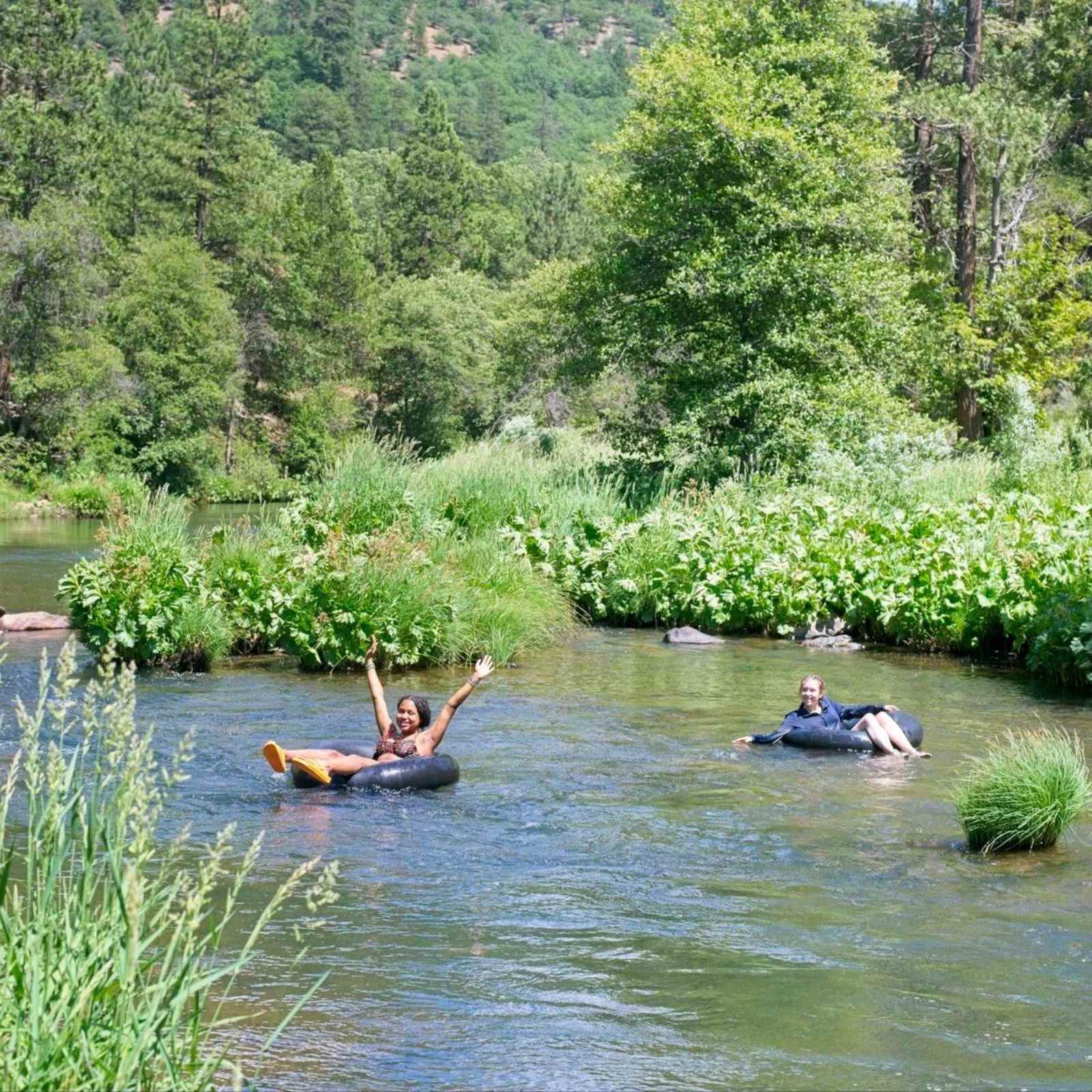 Oakland Feather River Camp - Quincy, California - glamping.directory