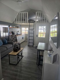 Lakeview Game Loft Retreat with Private Beach Access near Little Elm Beach, Little Elm, Texas - Little Elm, Texas - glamping.directory
