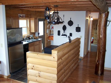 Charming Cabin Rental with a Hot Tub and Fireplace in the Smoky Mountains - Clyde, North Carolina - glamping.directory