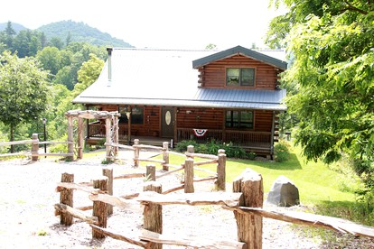Charming Cabin Rental with a Hot Tub and Fireplace in the Smoky Mountains - glamping.directory