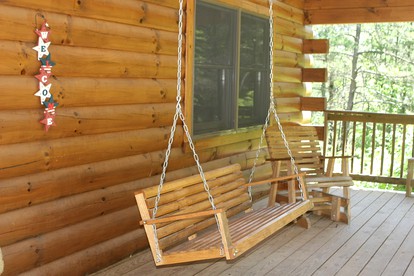 Charming Cabin Rental with a Hot Tub and Fireplace in the Smoky Mountains - Clyde, North Carolina - glamping.directory