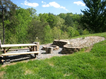 Charming Cabin Rental with a Hot Tub and Fireplace in the Smoky Mountains - Clyde, North Carolina - glamping.directory
