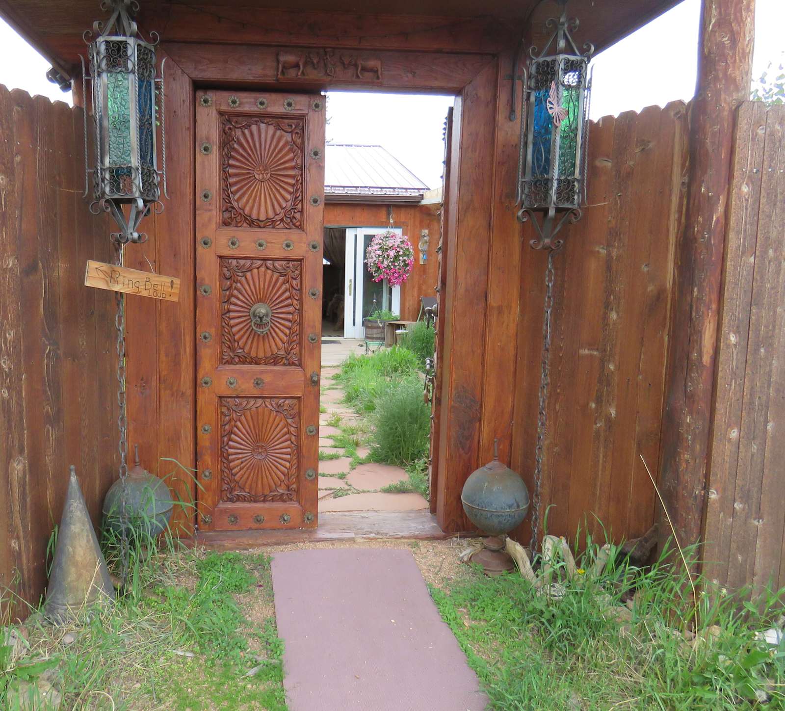 Green Acres Herbal Retreat - Florissant, Colorado - glamping.directory