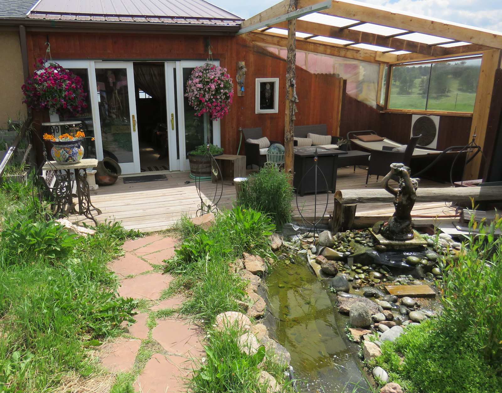 Green Acres Herbal Retreat - Florissant, Colorado - glamping.directory