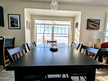 Stunning Waterfront Beach House with Private Beach and Fire Pits near Bar Harbor, Ellsworth Maine - Ellsworth, Maine - glamping.directory