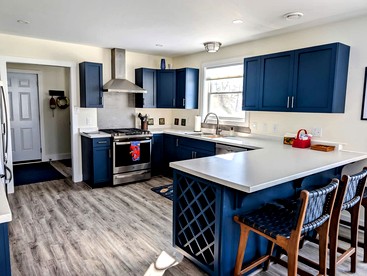 Stunning Waterfront Beach House with Private Beach and Fire Pits near Bar Harbor, Ellsworth Maine - Ellsworth, Maine - glamping.directory