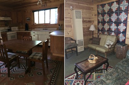 Idyllic Woodland Getaway by Squaw Lake in Lac Du Flambeau, Wisconsin - Lac du Flambeau, Wisconsin - glamping.directory