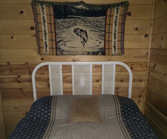Idyllic Woodland Getaway by Squaw Lake in Lac Du Flambeau, Wisconsin - Lac du Flambeau, Wisconsin - glamping.directory