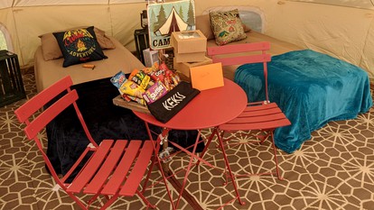Off-Grid Glamping in Lyerley, Perfect to Explore the Northwest Georgia Mountains - Lyerly, Georgia - glamping.directory