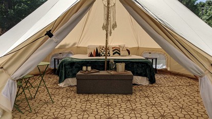 Off-Grid Glamping in Lyerley, Perfect to Explore the Northwest Georgia Mountains - glamping.directory