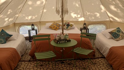Off-Grid Glamping in Lyerley, Perfect to Explore the Northwest Georgia Mountains - Lyerly, Georgia - glamping.directory
