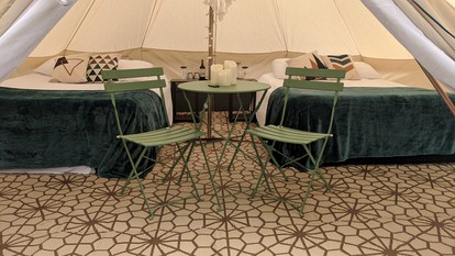 Off-Grid Glamping in Lyerley, Perfect to Explore the Northwest Georgia Mountains - Lyerly, Georgia - glamping.directory