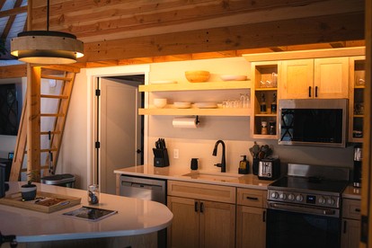 Scenic Woodland Yurt with Stargazing Dome & Firepit near Carson, Washington - Carson, Washington - glamping.directory