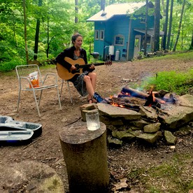 Rustic Off-Grid Cabin Getaway near Wayne National Forest, Ohio - Athens, Ohio - glamping.directory