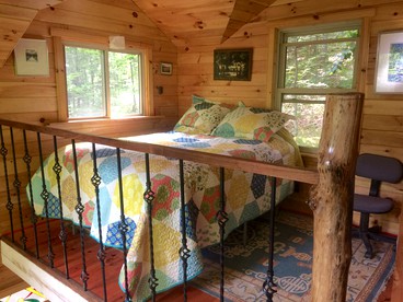 Rustic Off-Grid Cabin Getaway near Wayne National Forest, Ohio - Athens, Ohio - glamping.directory