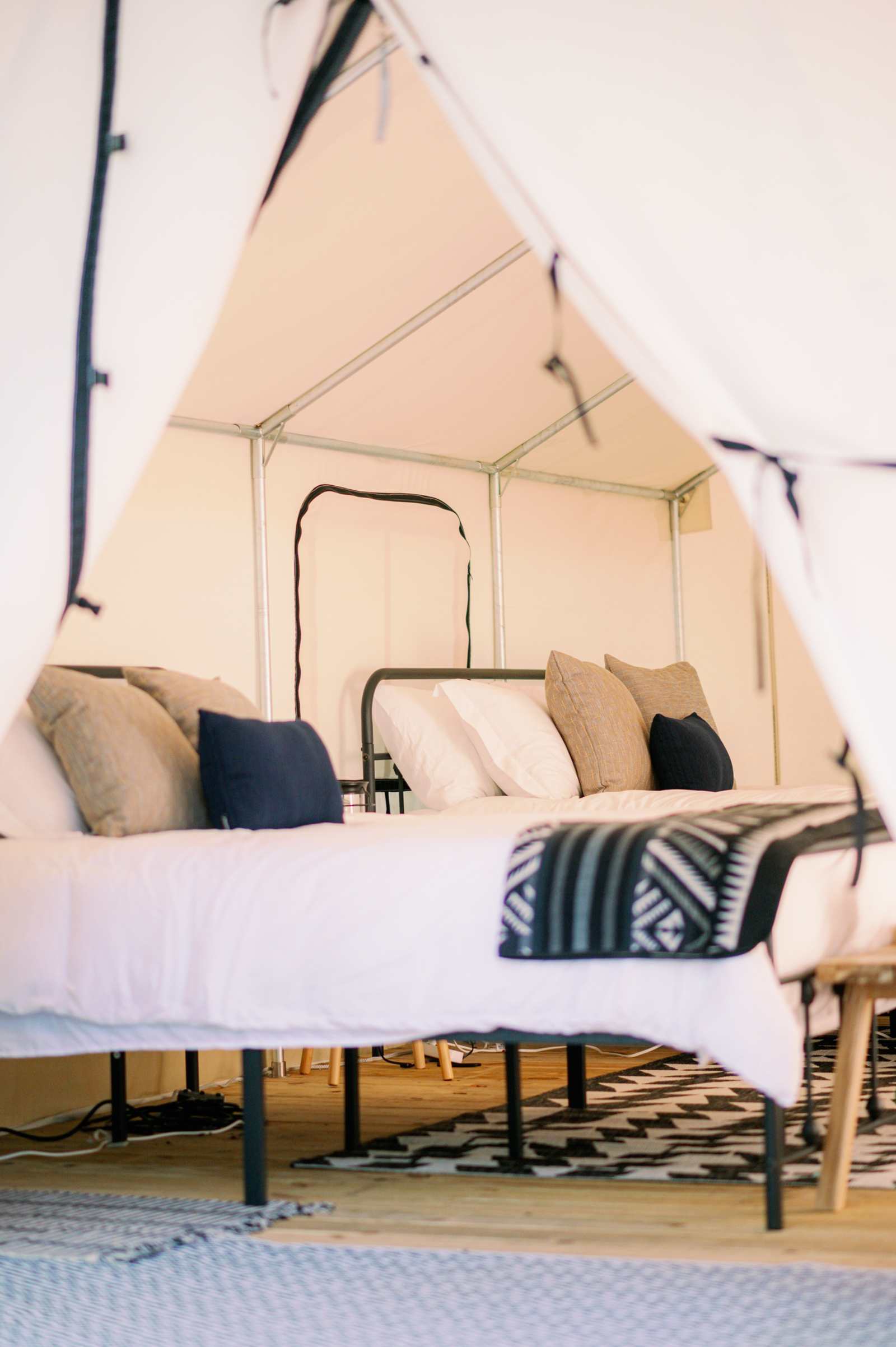 Timberline Glamping at Huntsville - Huntsville, Alabama - glamping.directory