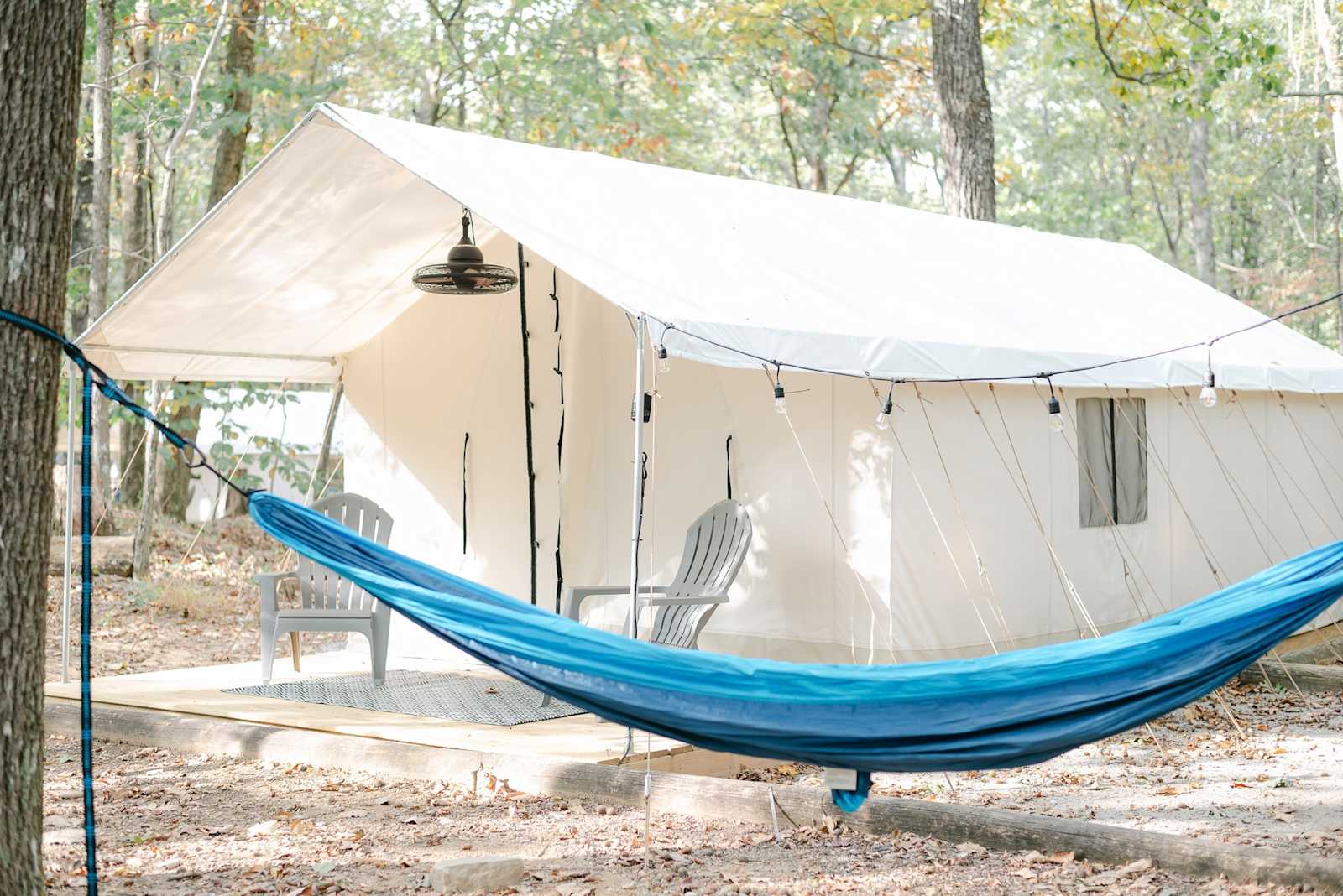 Timberline Glamping at Huntsville - Huntsville, Alabama - glamping.directory
