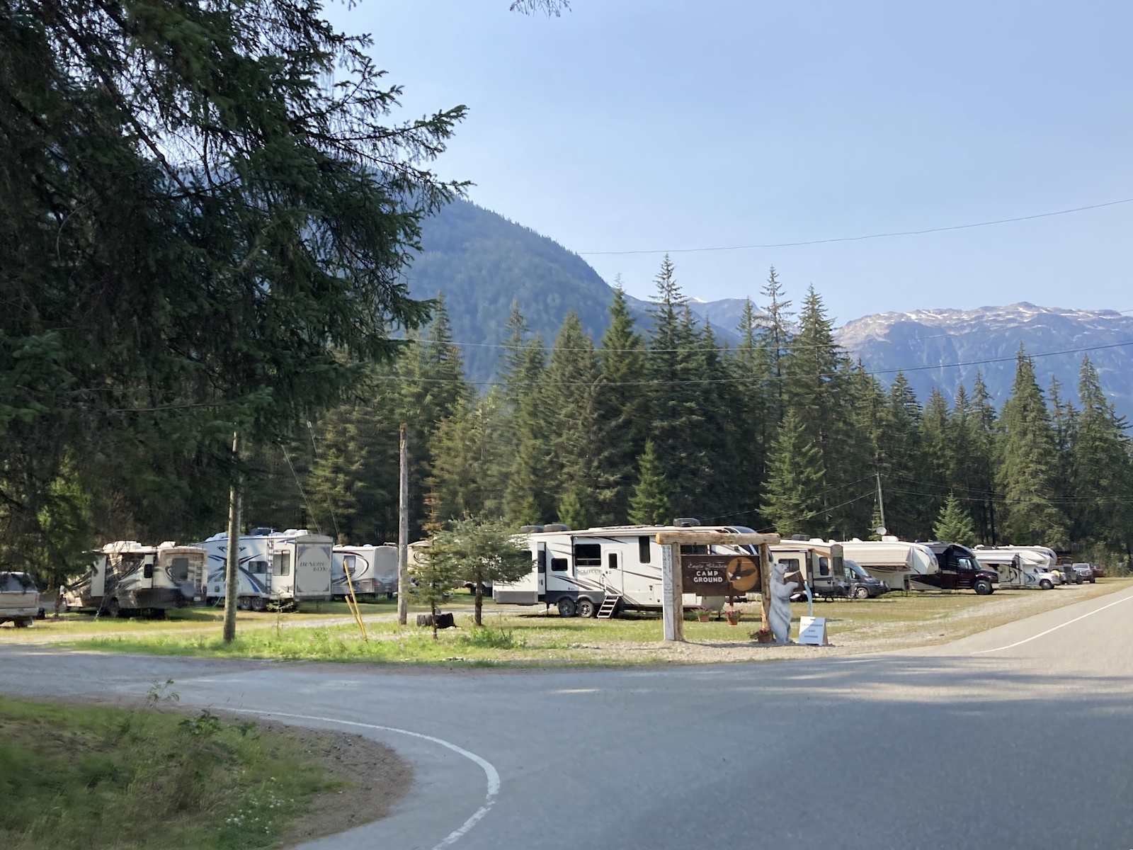 Eagle Shadow Campground - Hyder, Alaska - glamping.directory