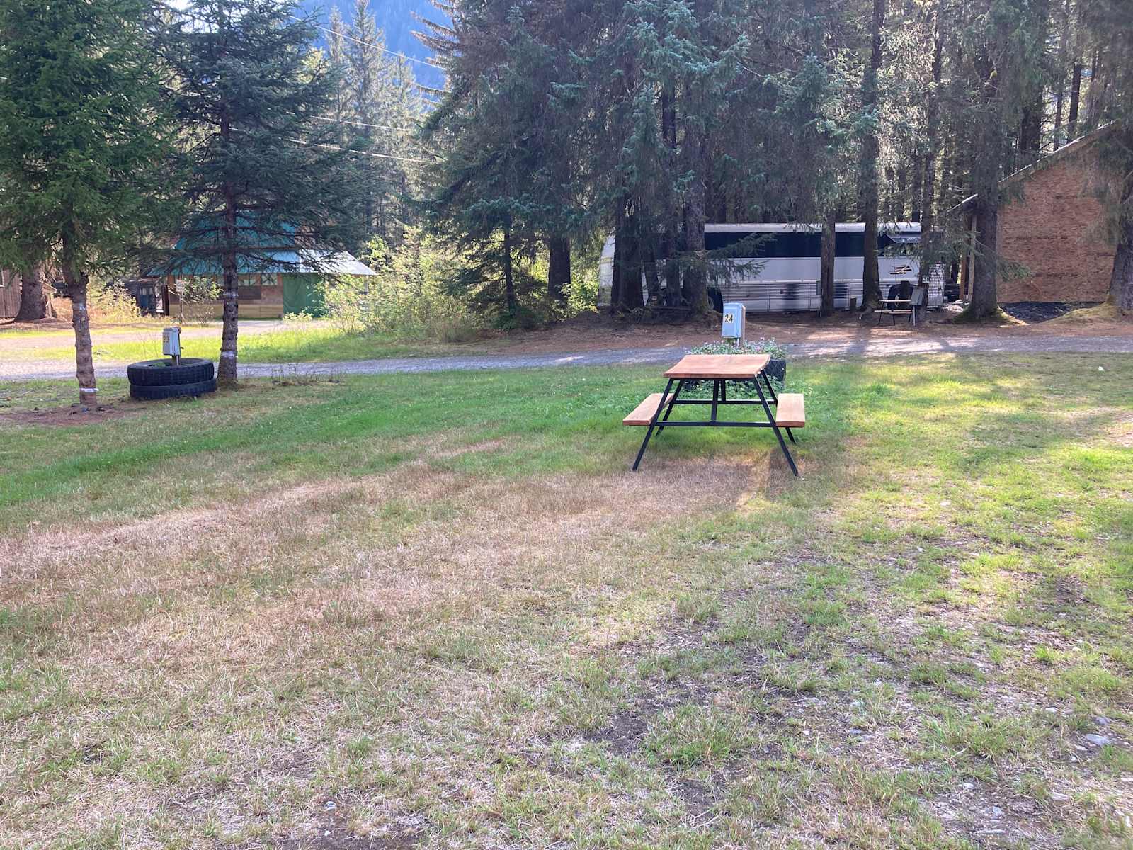 Eagle Shadow Campground - Hyder, Alaska - glamping.directory