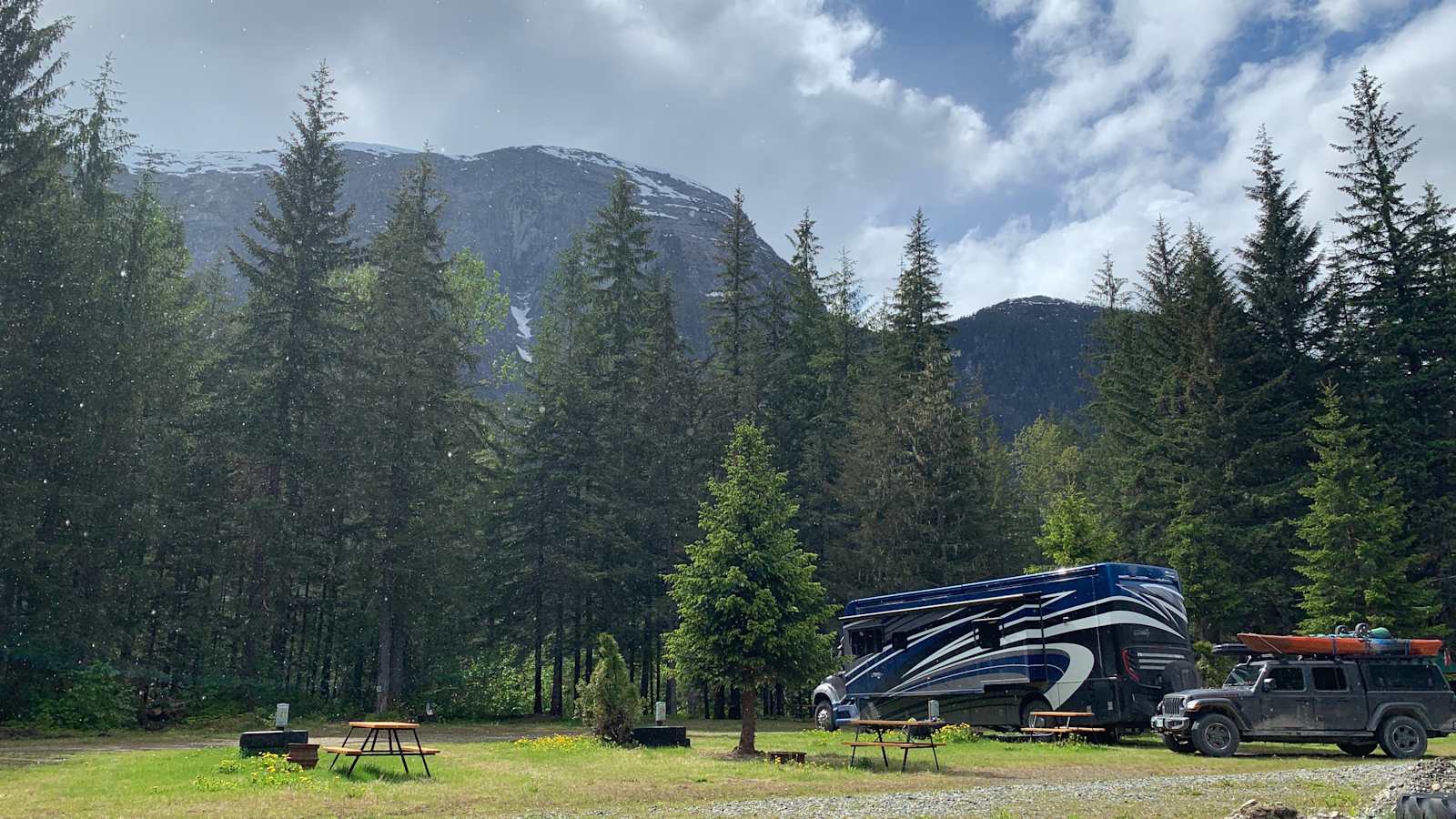 Eagle Shadow Campground - Hyder, Alaska - glamping.directory