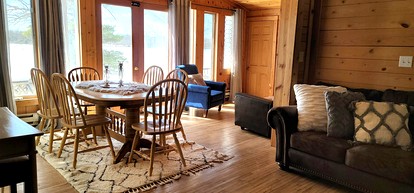 Rustic Lake Cabin with a Wood-Burning Stove in Emily, Minnesota - Emily, Minnesota - glamping.directory