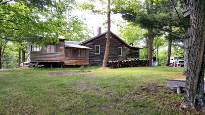 Rustic Lake Cabin with a Wood-Burning Stove in Emily, Minnesota - Emily, Minnesota - glamping.directory