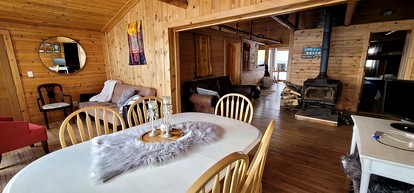 Rustic Lake Cabin with a Wood-Burning Stove in Emily, Minnesota - Emily, Minnesota - glamping.directory