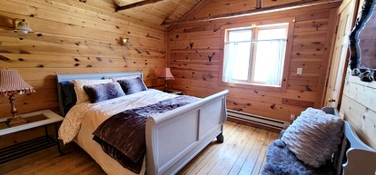 Rustic Lake Cabin with a Wood-Burning Stove in Emily, Minnesota - Emily, Minnesota - glamping.directory