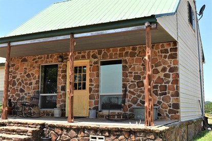Cozy Cabin Rental for a Weekend Getaway near Historic Fredericksburg in Texas - glamping.directory