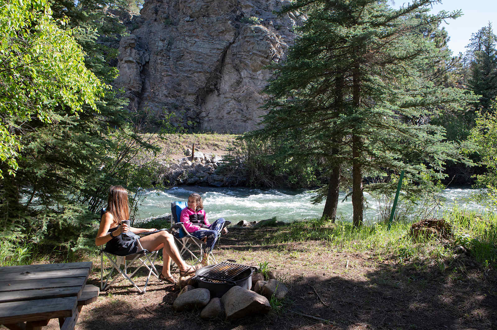 Glen Isle Resort - Bailey, Colorado - glamping.directory