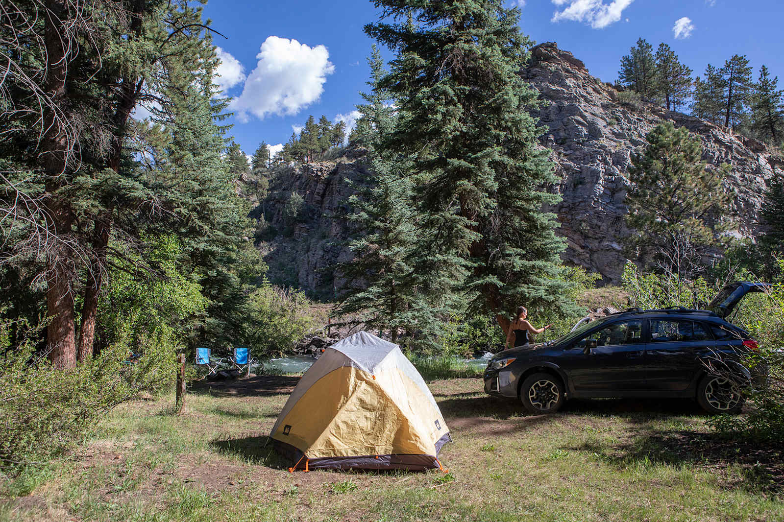 Glen Isle Resort - Bailey, Colorado - glamping.directory