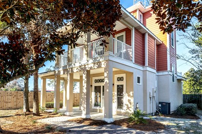 Family-Friendly Beach Home with Playground & BBQ Patio near Panama City Beach Shoreline & Pier Park, Panama City Beach, Florida - glamping.directory