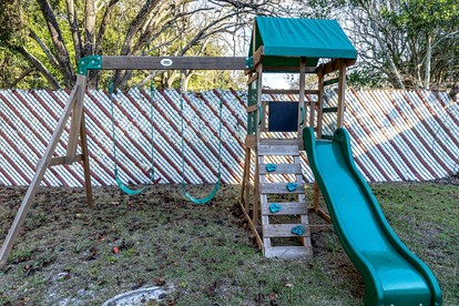 Family-Friendly Beach Home with Playground & BBQ Patio near Panama City Beach Shoreline & Pier Park, Panama City Beach, Florida - Panama City Beach, Florida - glamping.directory