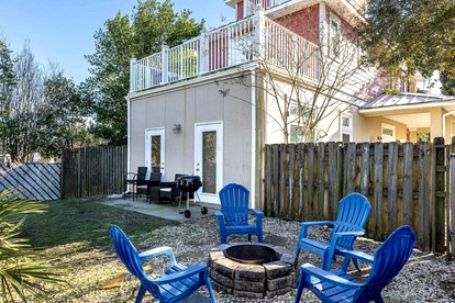 Family-Friendly Beach Home with Playground & BBQ Patio near Panama City Beach Shoreline & Pier Park, Panama City Beach, Florida - Panama City Beach, Florida - glamping.directory